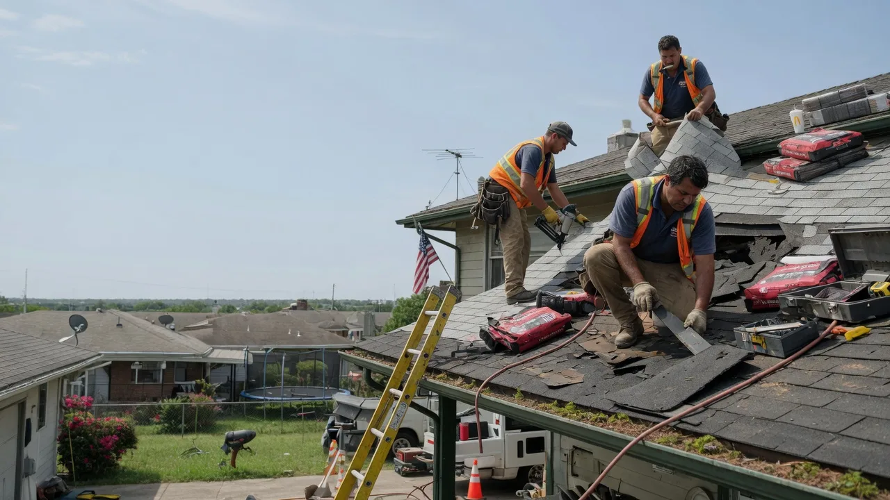 Roof Repair in Justice, WV near me